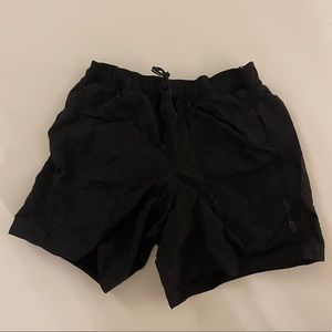 Padded bike shorts